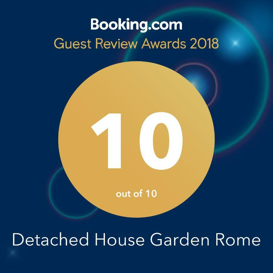 Detached House Garden Rome Leilighet Eksteriør bilde